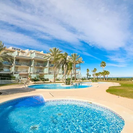 Apartamento En Mar De Ii En Primera Linea De Playa