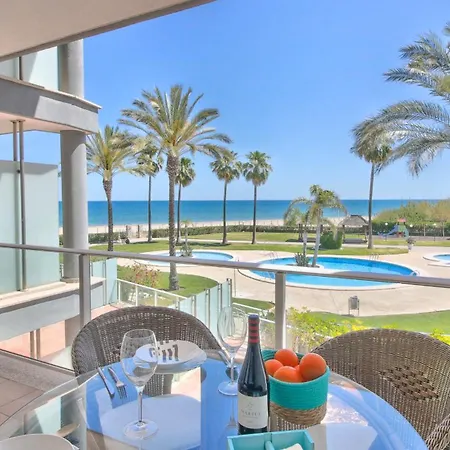 Apartamento En Mar De Ii En Primera Linea De Playa Denia