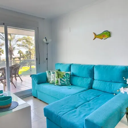 Apartamento En Mar De Ii En Primera Linea De Playa Apartment Denia
