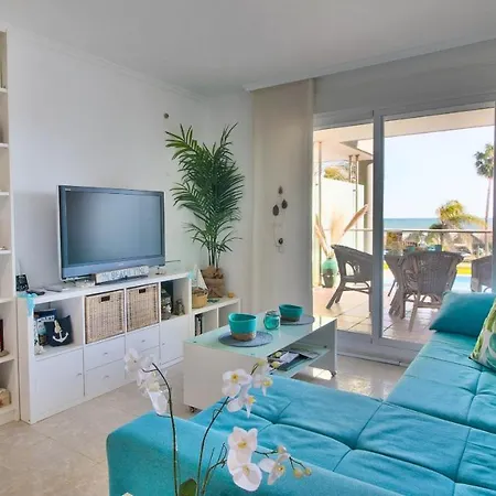 Apartamento En Mar De Ii En Primera Linea De Playa Apartment *