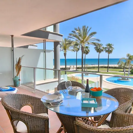 Apartamento En Mar De Ii En Primera Linea De Playa